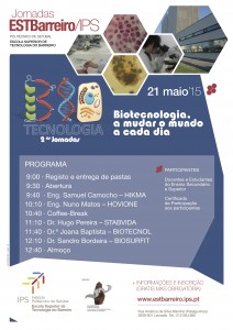 Jornadas Biotecnologia Barreiro